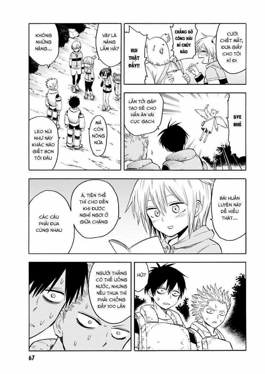 Blood Lad Chapter 62 trang 29