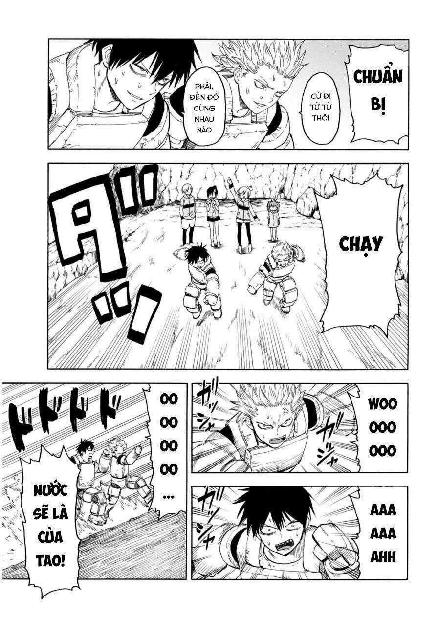 Blood Lad Chapter 62 trang 31
