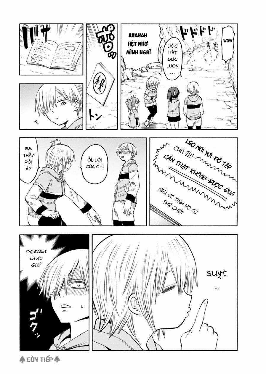 Blood Lad Chapter 62 trang 32