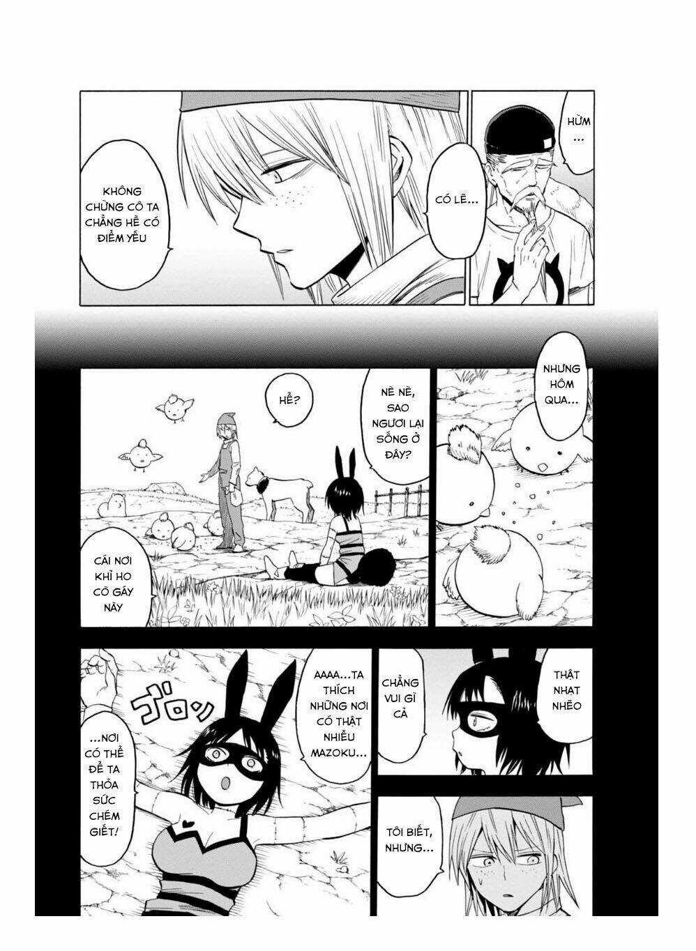 Blood Lad Chapter 62 trang 4