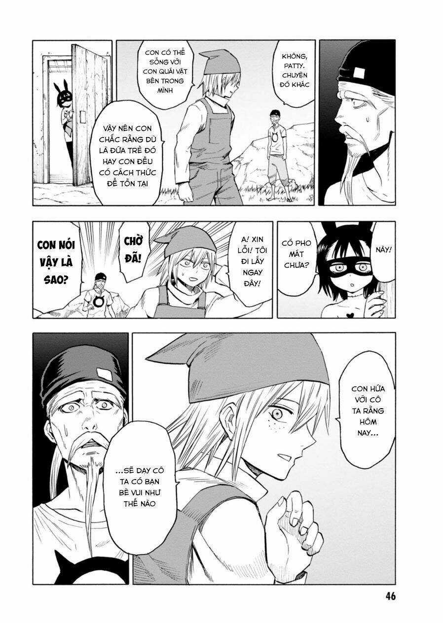 Blood Lad Chapter 62 trang 8