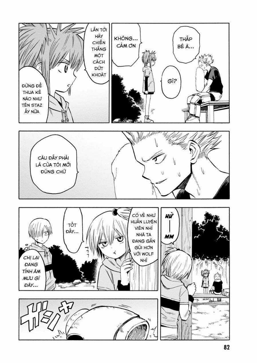 Blood Lad Chapter 63 trang 10