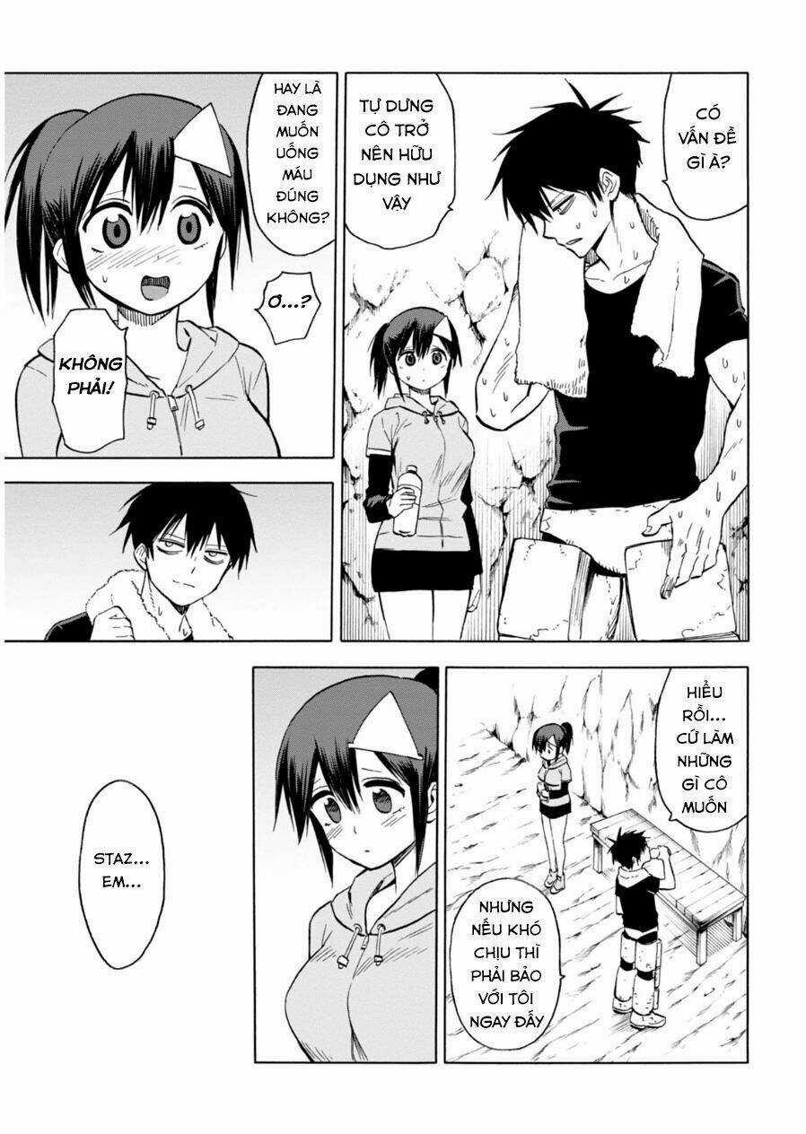 Blood Lad Chapter 63 trang 11
