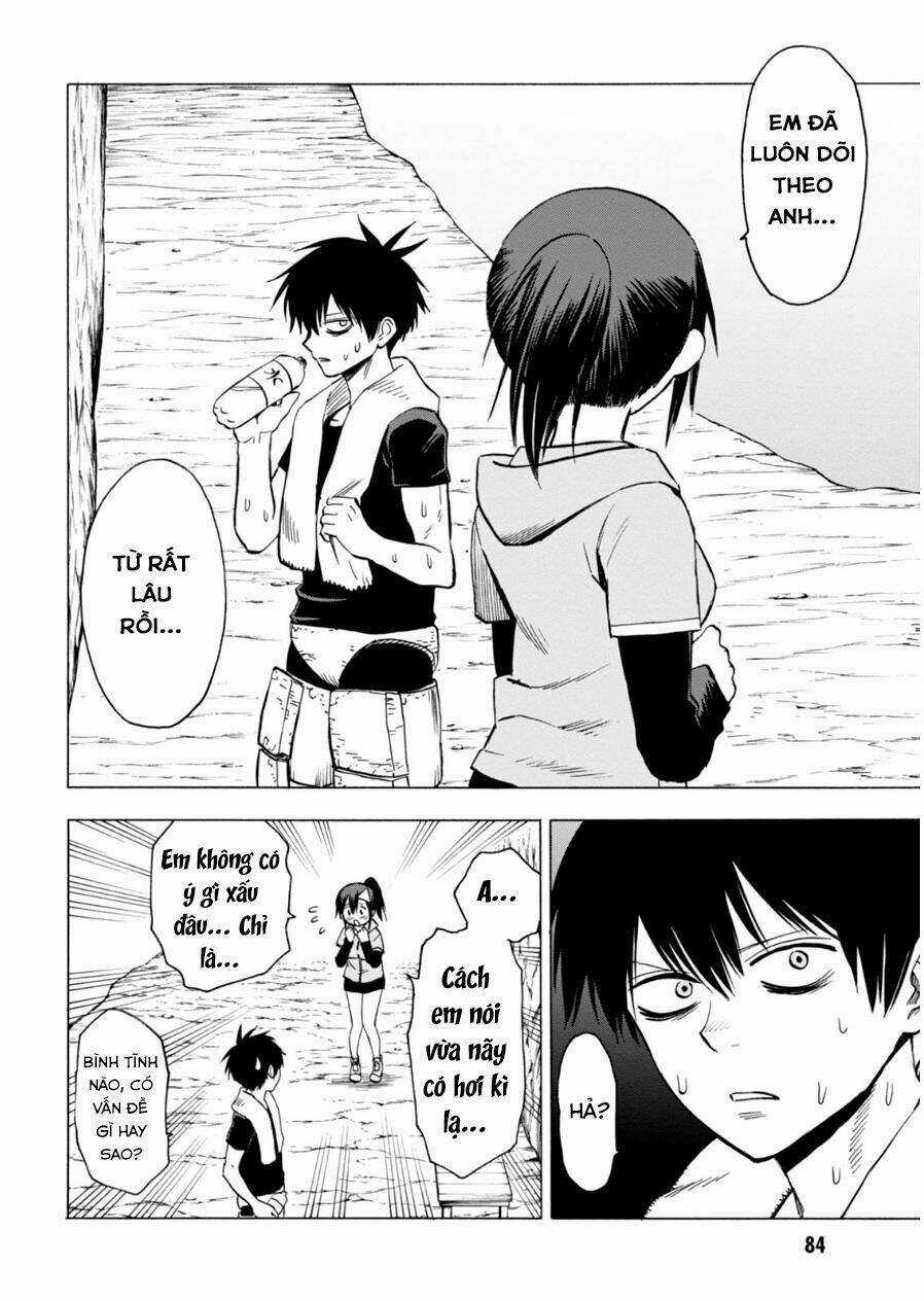 Blood Lad Chapter 63 trang 12