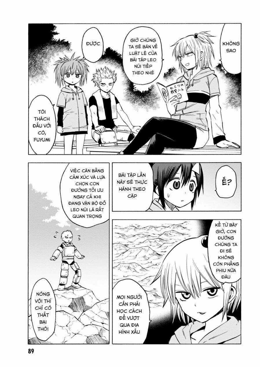 Blood Lad Chapter 63 trang 17