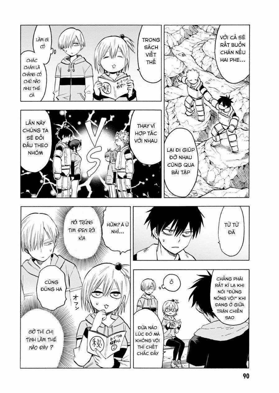 Blood Lad Chapter 63 trang 18