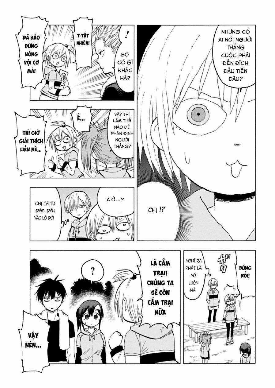 Blood Lad Chapter 63 trang 19