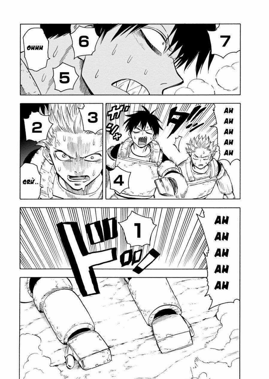 Blood Lad Chapter 63 trang 2