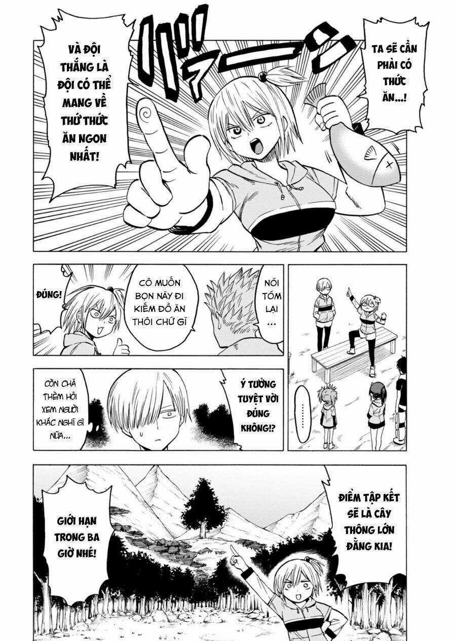 Blood Lad Chapter 63 trang 20