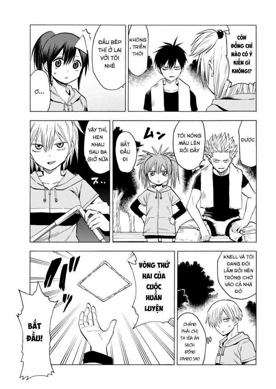 Blood Lad Chapter 63 trang 21