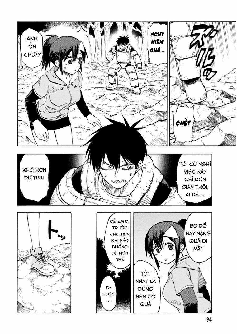 Blood Lad Chapter 63 trang 22