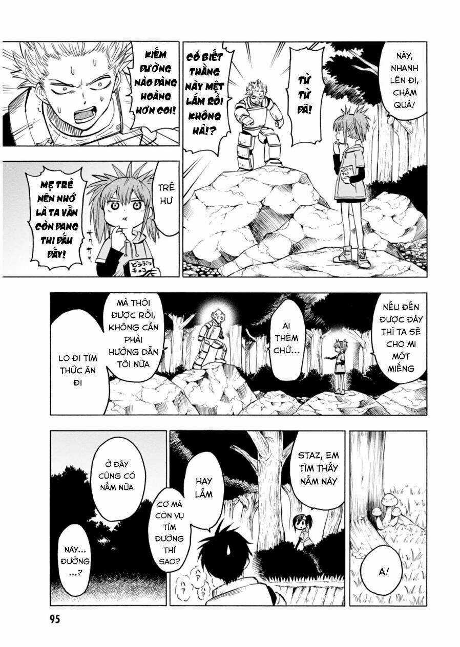 Blood Lad Chapter 63 trang 23