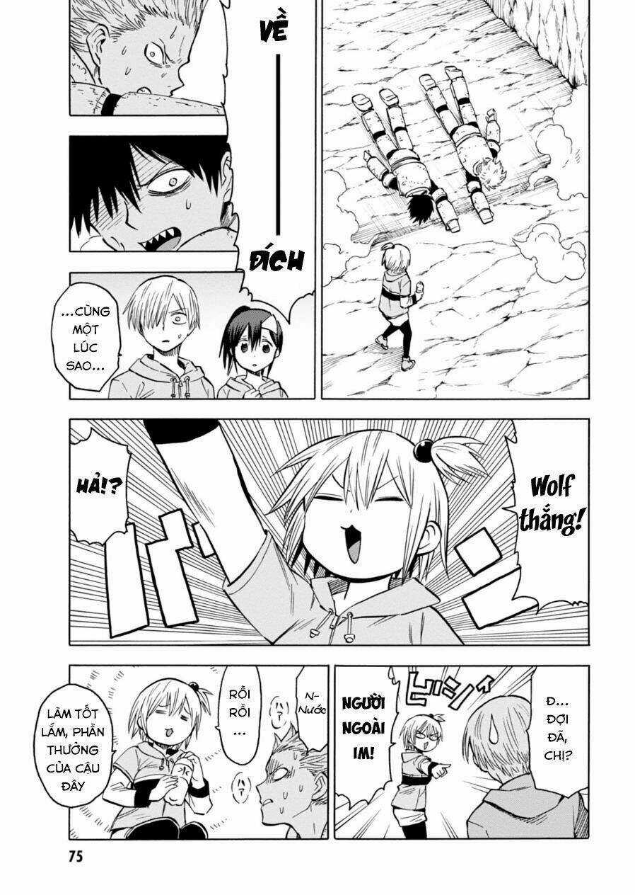 Blood Lad Chapter 63 trang 3