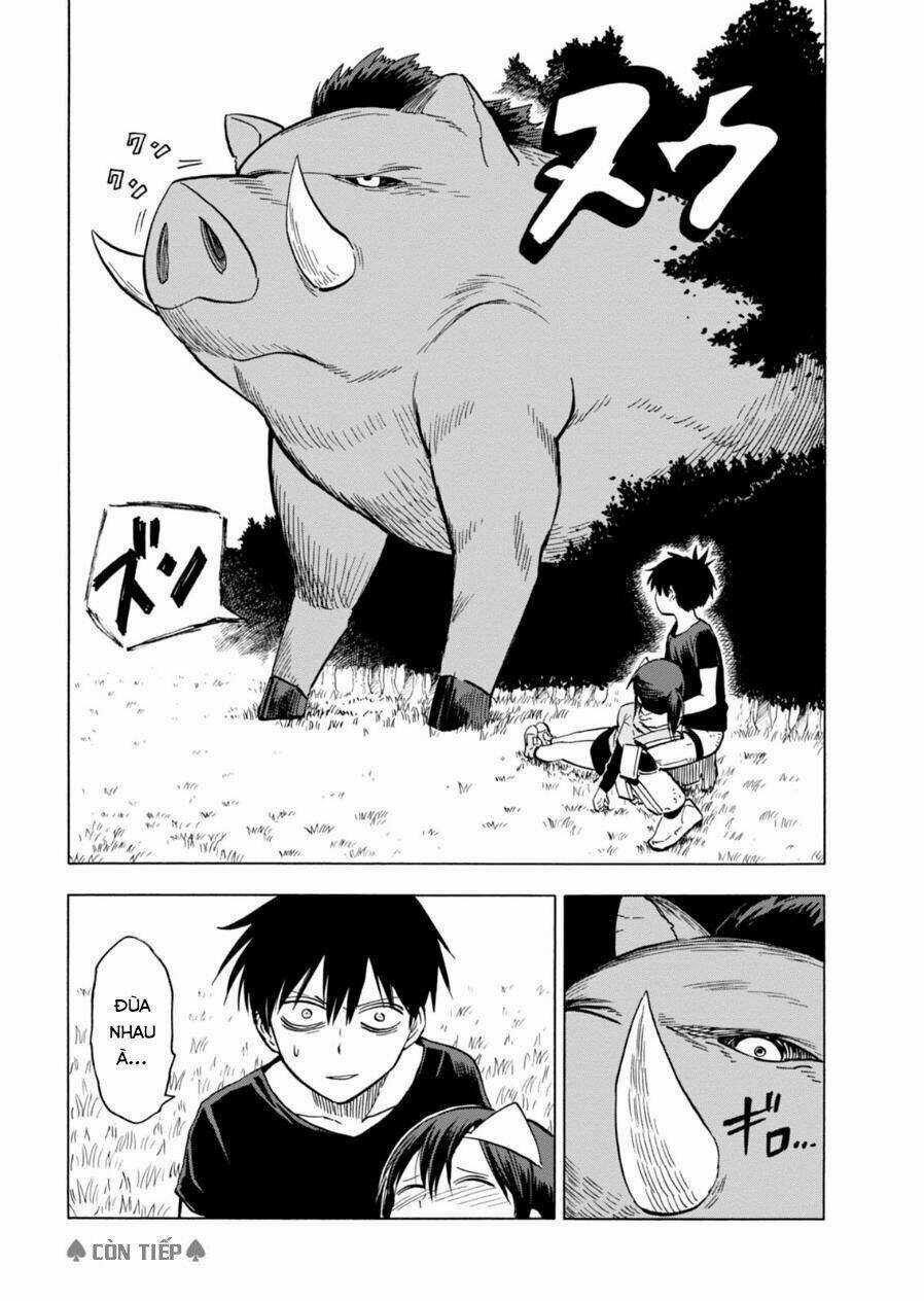 Blood Lad Chapter 63 trang 32