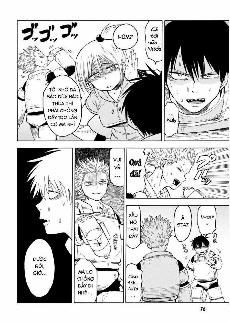Blood Lad Chapter 63 trang 4