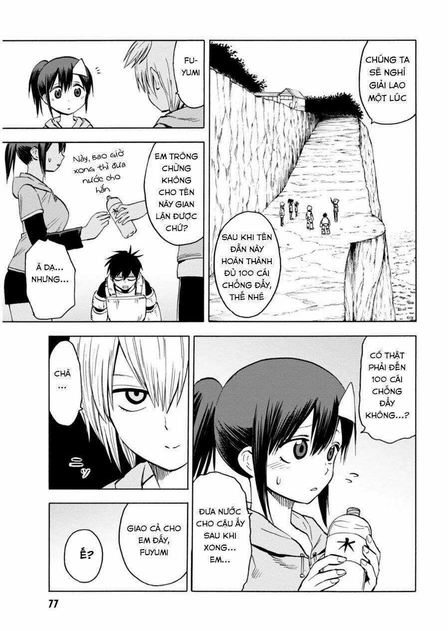 Blood Lad Chapter 63 trang 5