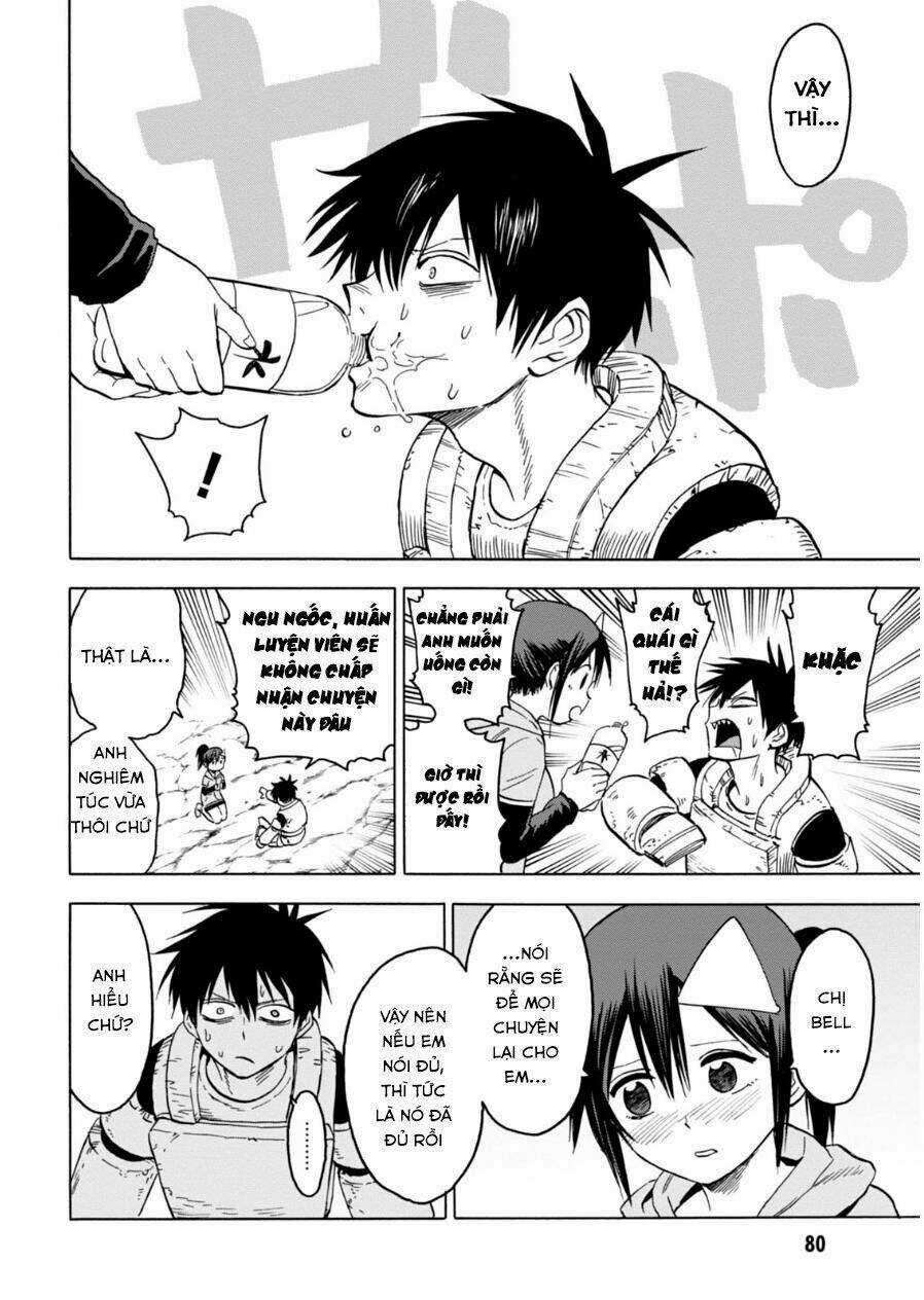 Blood Lad Chapter 63 trang 8