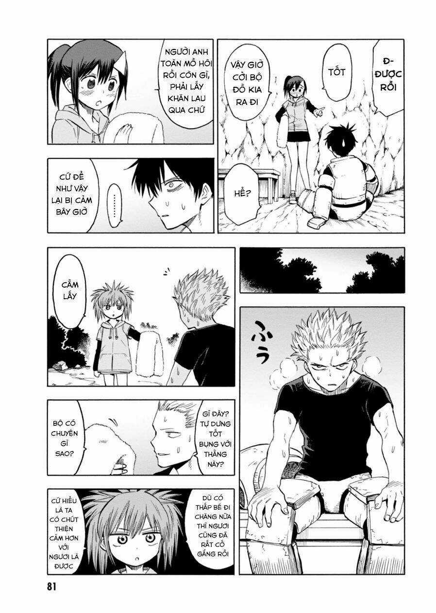 Blood Lad Chapter 63 trang 9