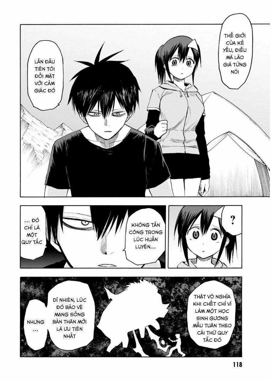 Blood Lad Chapter 64 trang 12
