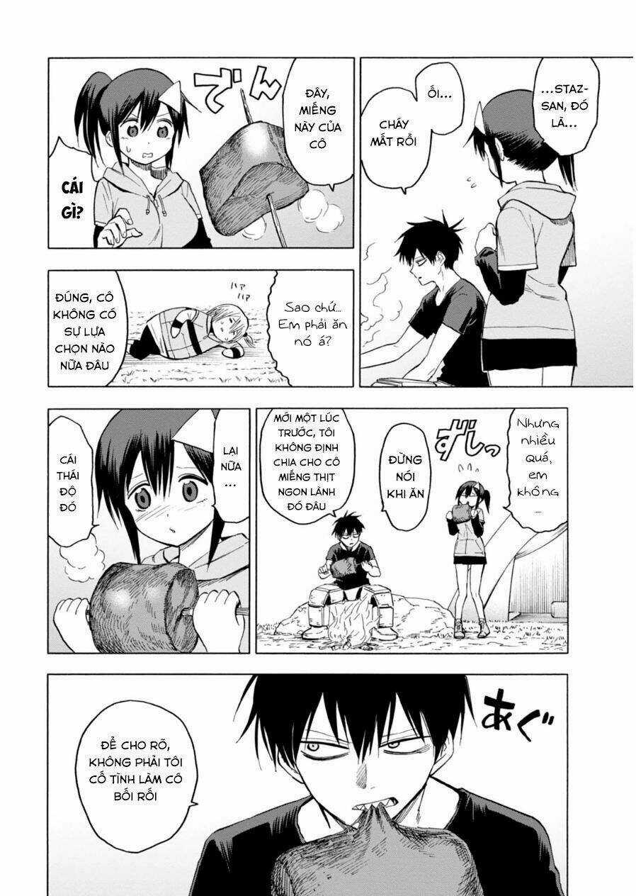 Blood Lad Chapter 64 trang 14