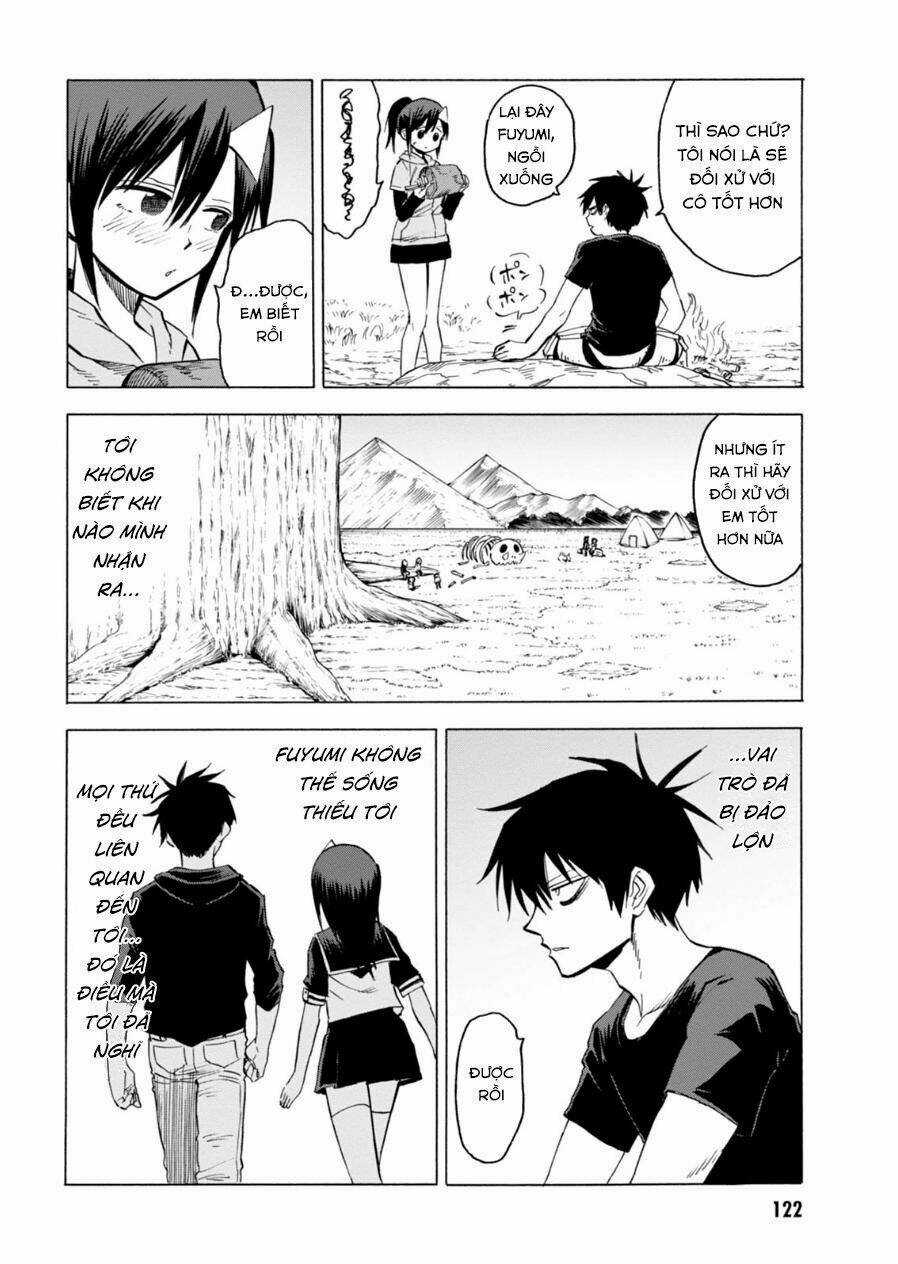 Blood Lad Chapter 64 trang 16