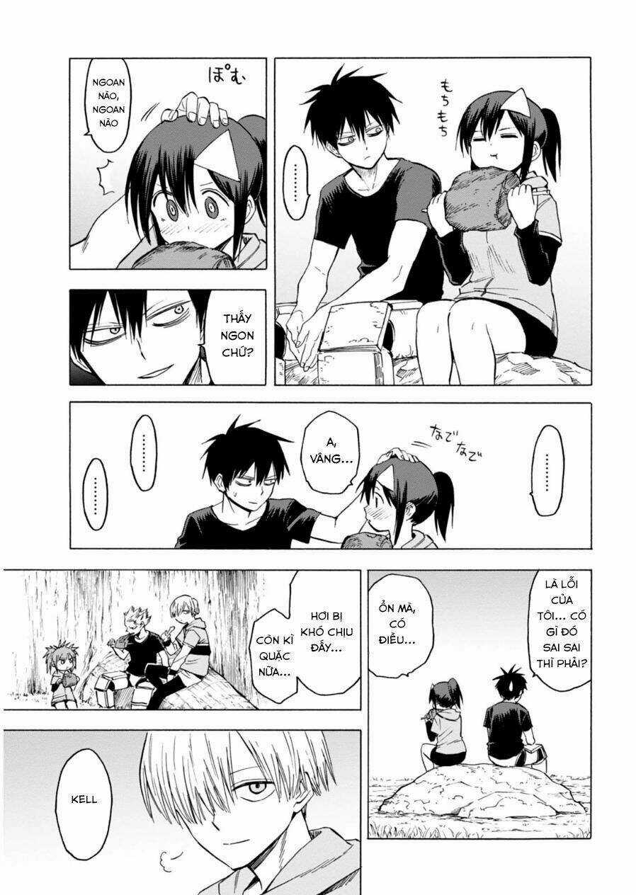 Blood Lad Chapter 64 trang 17