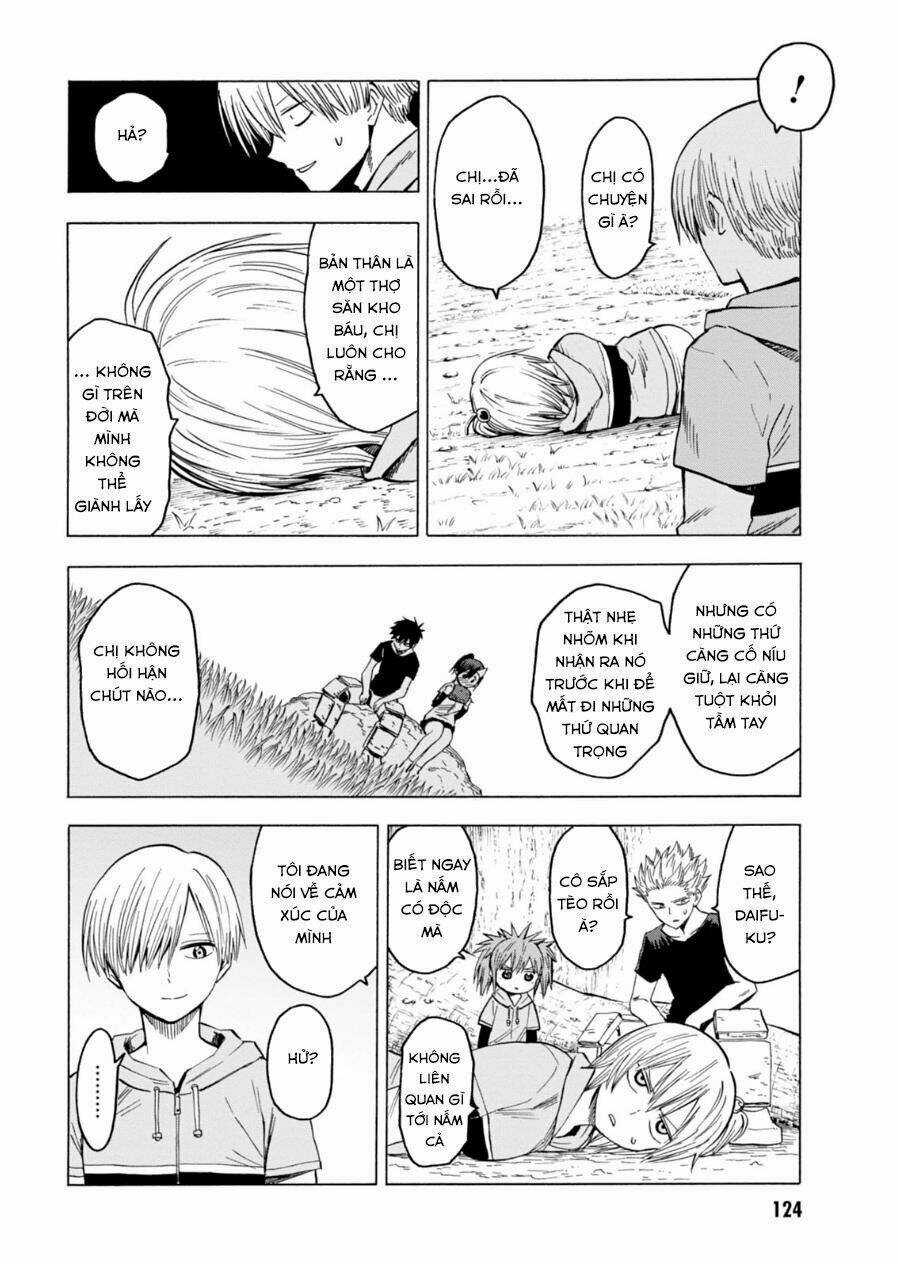 Blood Lad Chapter 64 trang 18