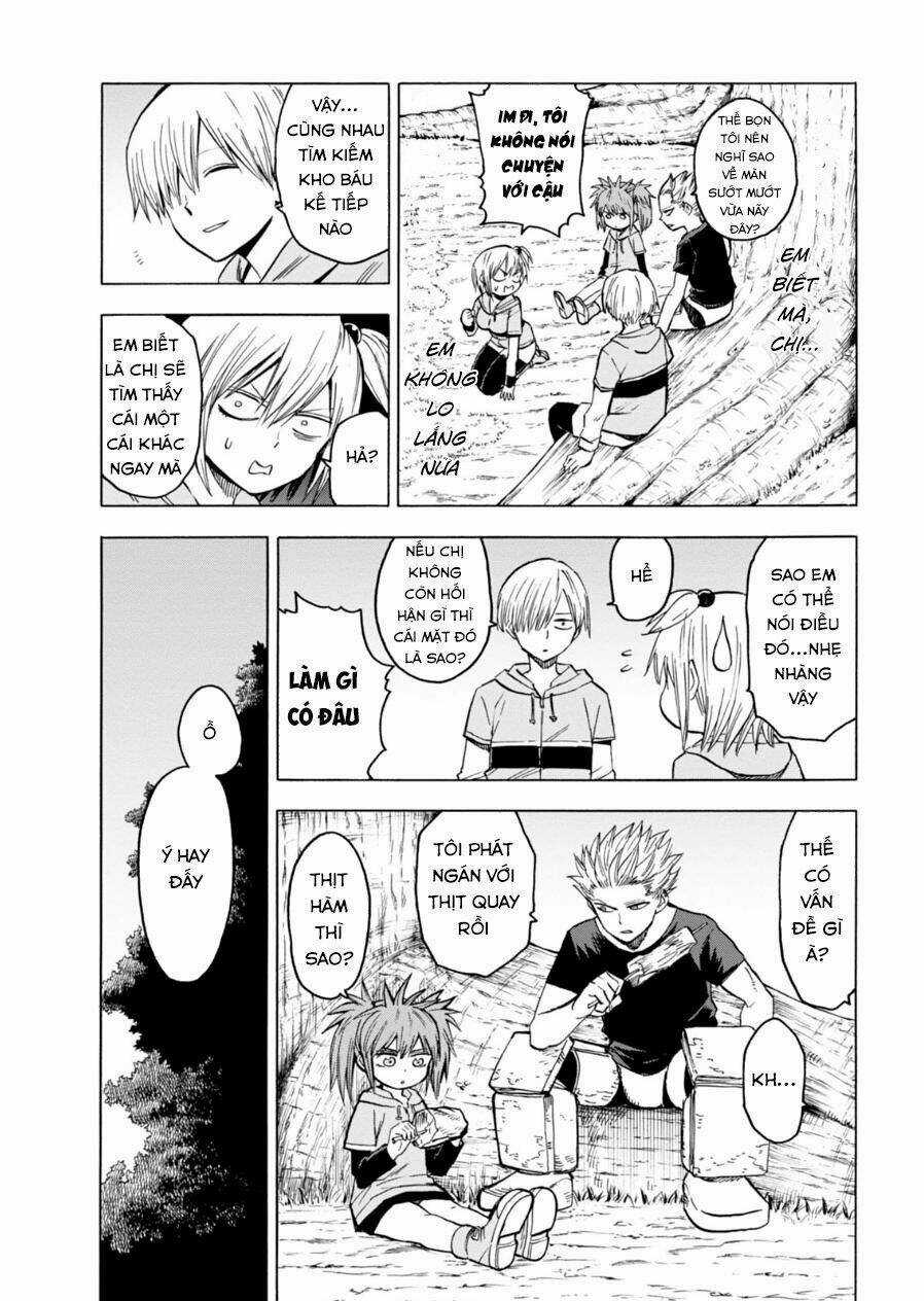 Blood Lad Chapter 64 trang 19