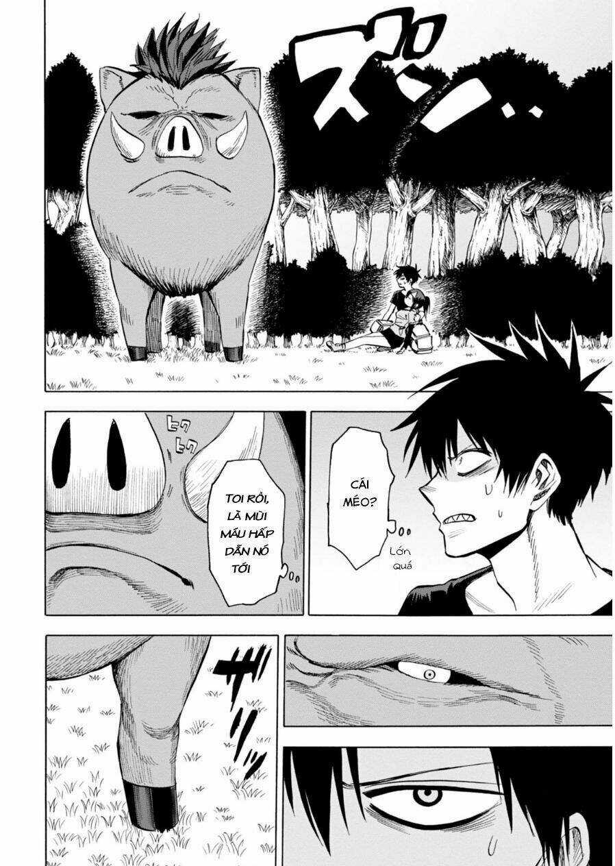 Blood Lad Chapter 64 trang 2