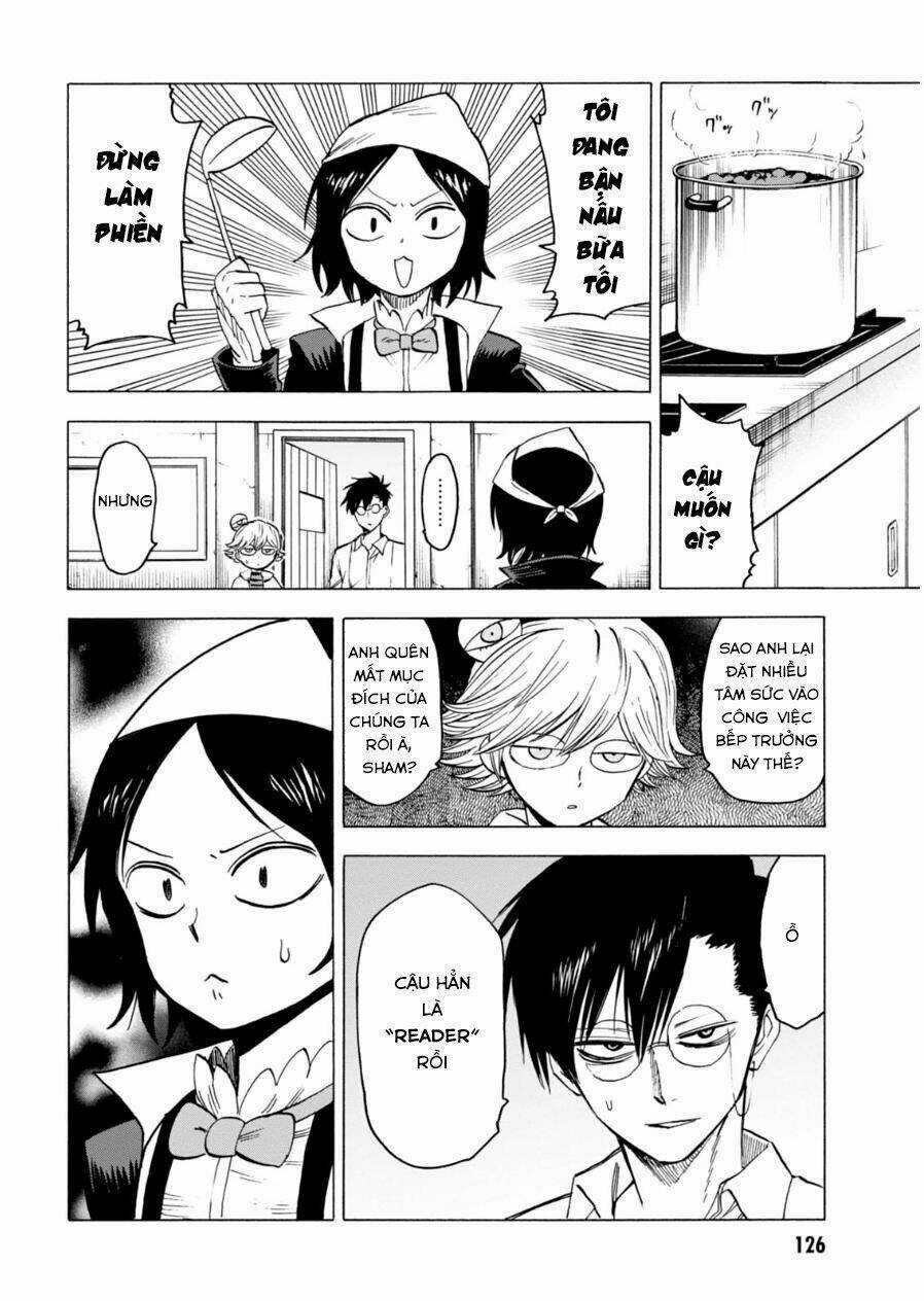 Blood Lad Chapter 64 trang 20