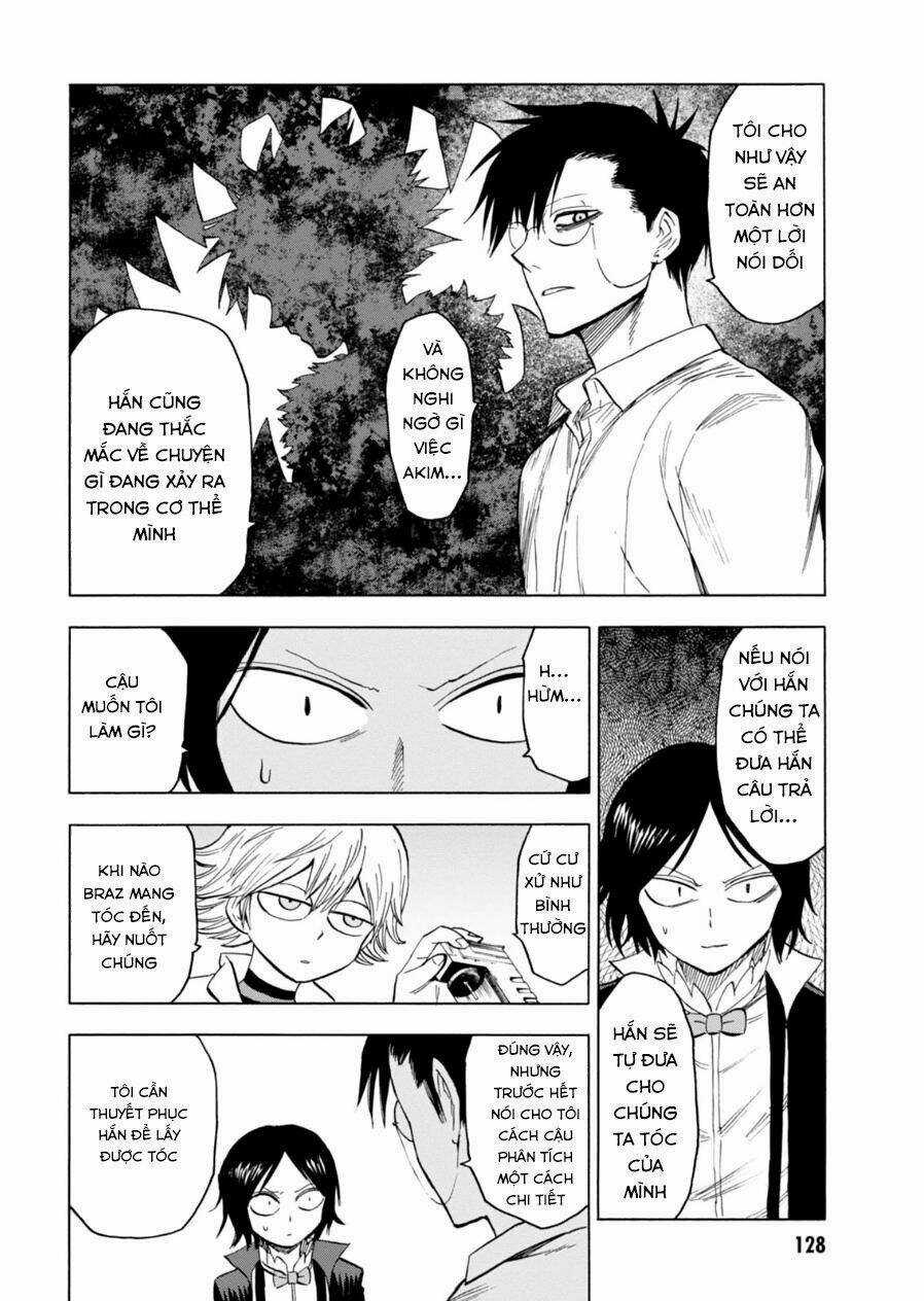Blood Lad Chapter 64 trang 22