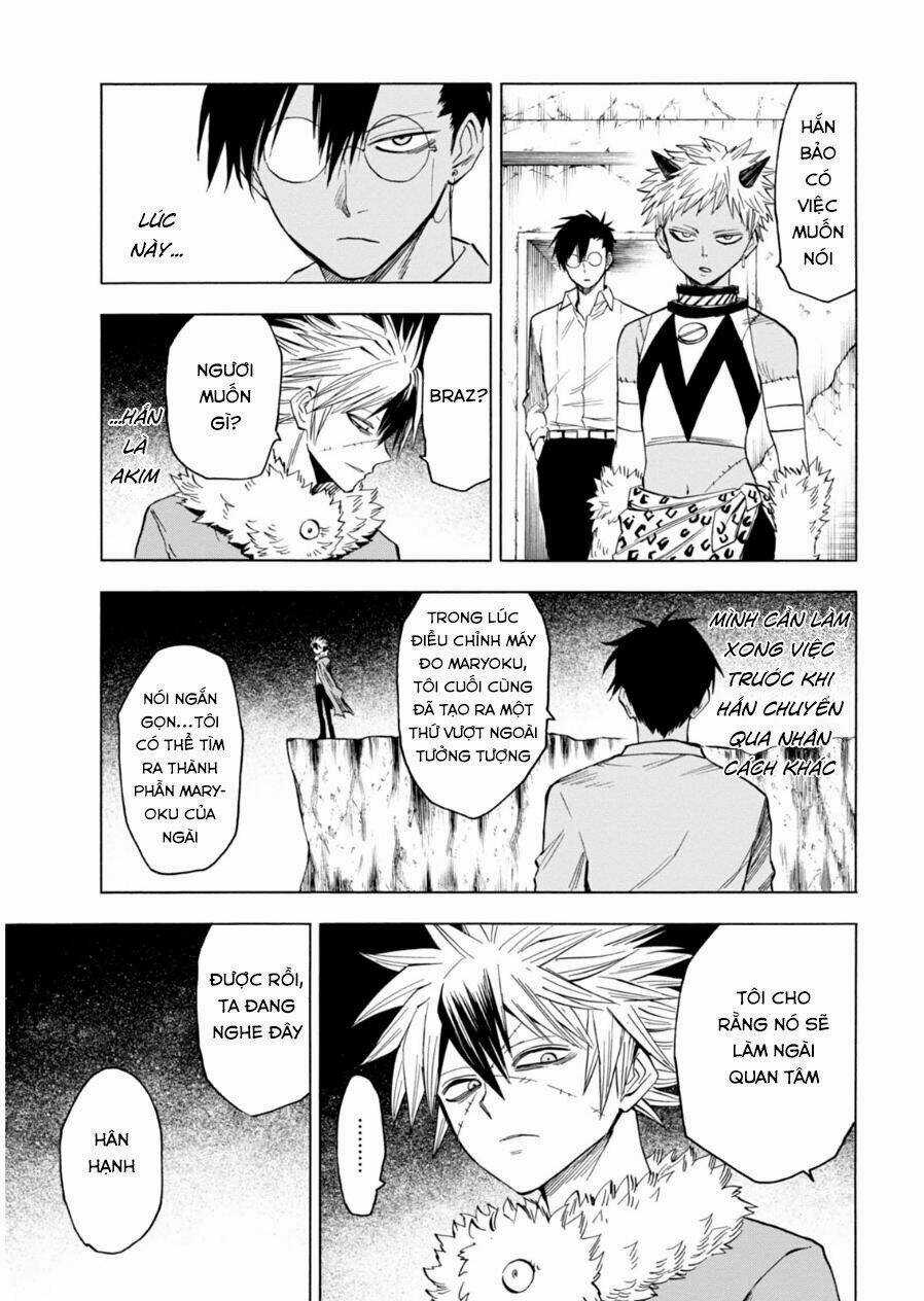 Blood Lad Chapter 64 trang 27