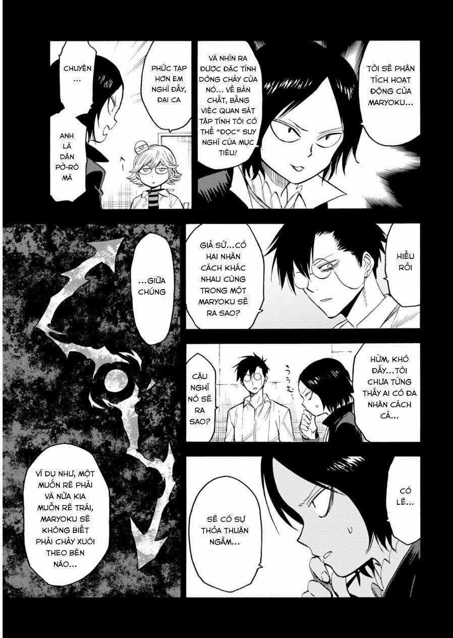 Blood Lad Chapter 64 trang 29