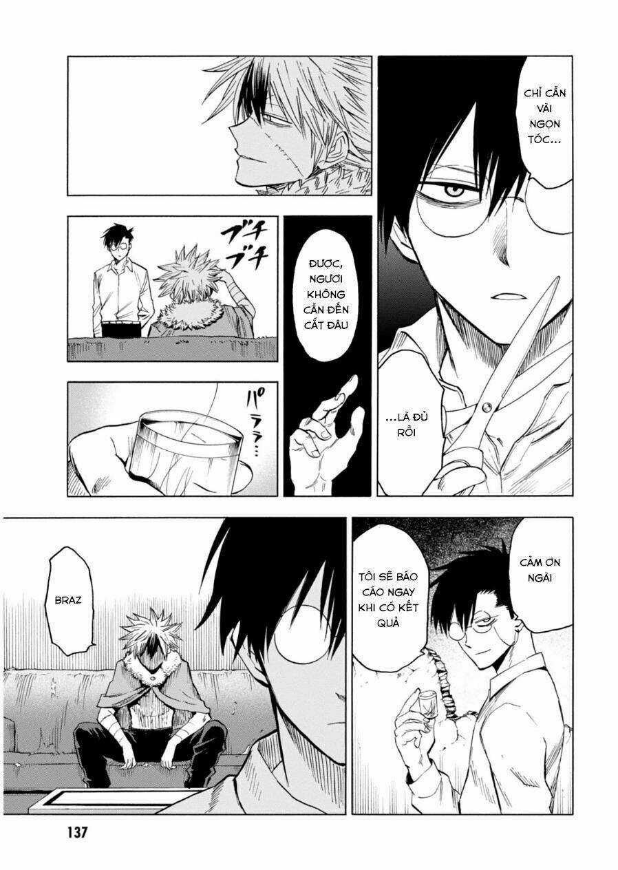 Blood Lad Chapter 64 trang 31