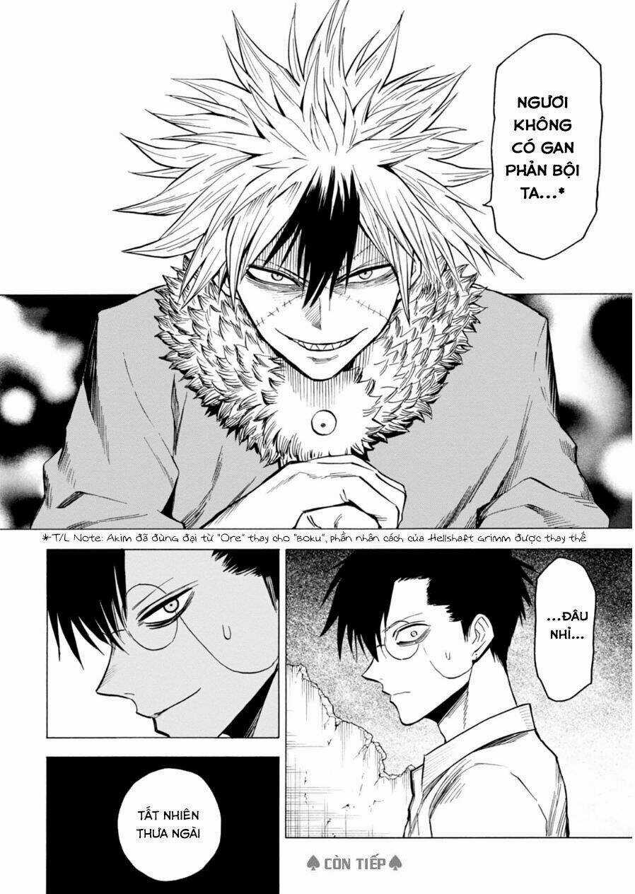 Blood Lad Chapter 64 trang 32