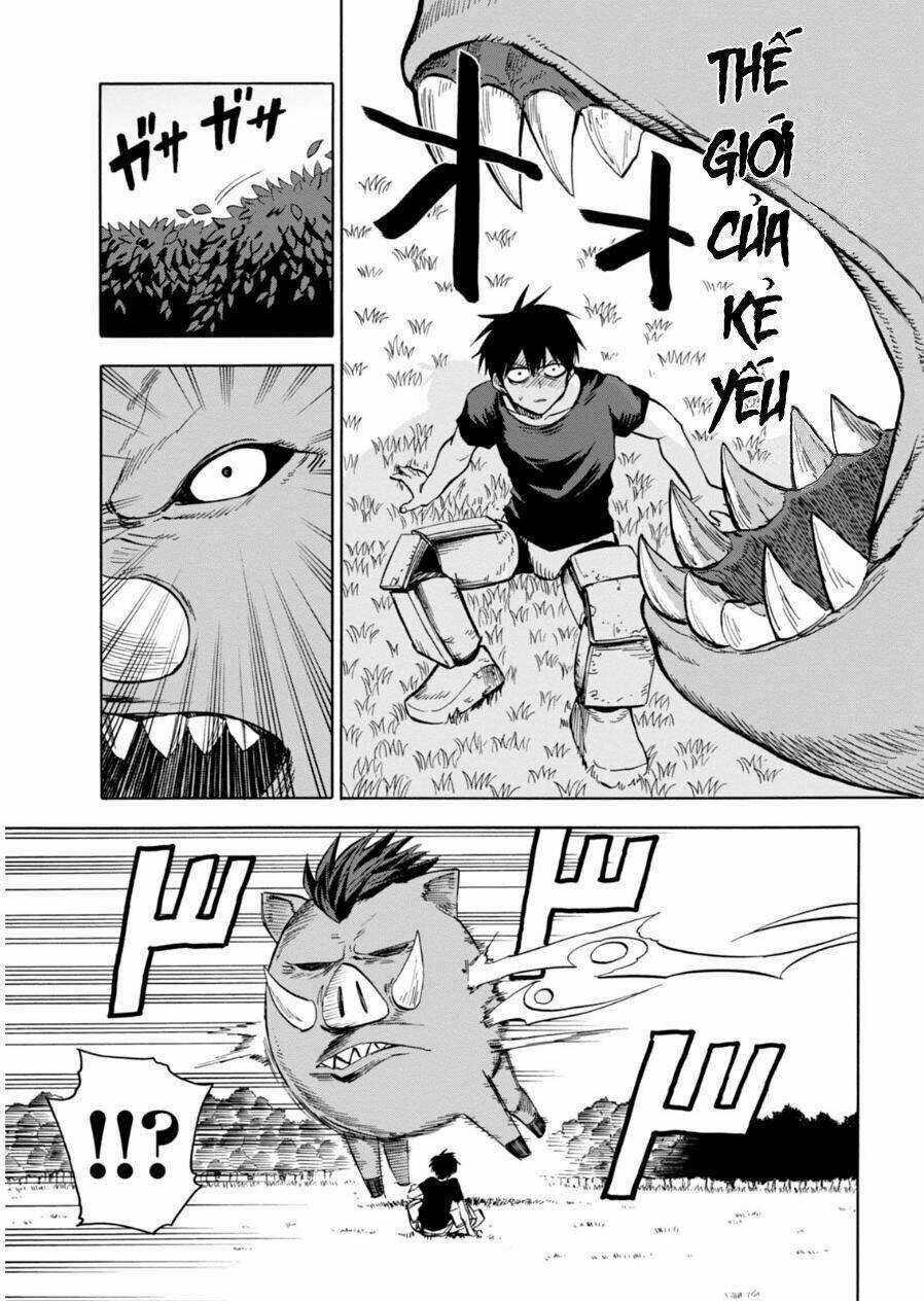 Blood Lad Chapter 64 trang 7