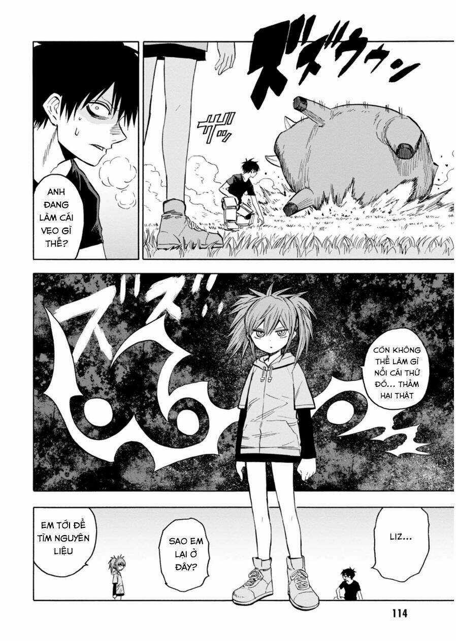 Blood Lad Chapter 64 trang 8