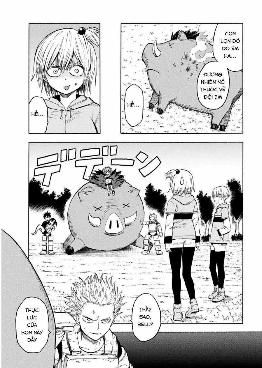 Blood Lad Chapter 64 trang 9