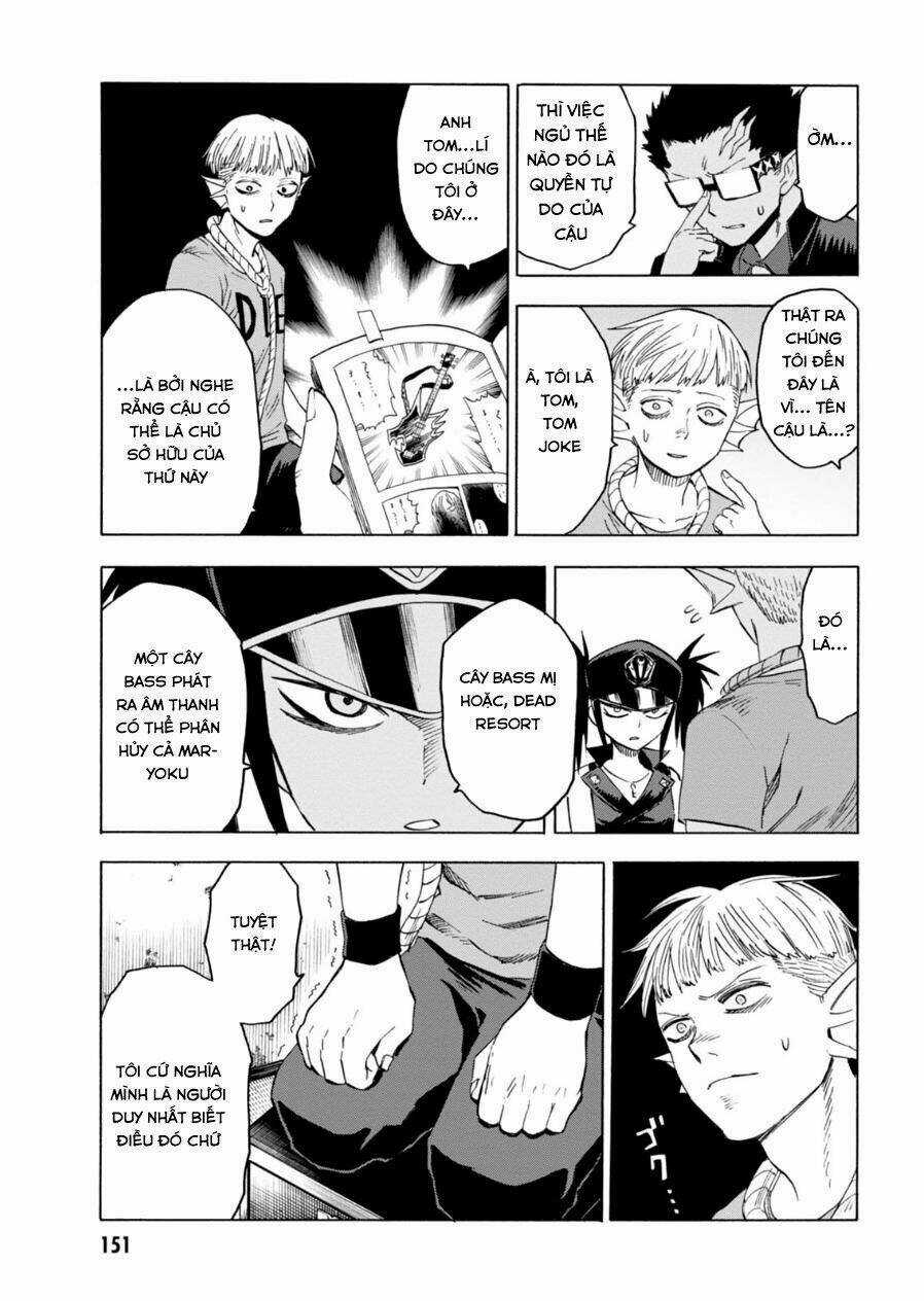 Blood Lad Chapter 65 trang 11