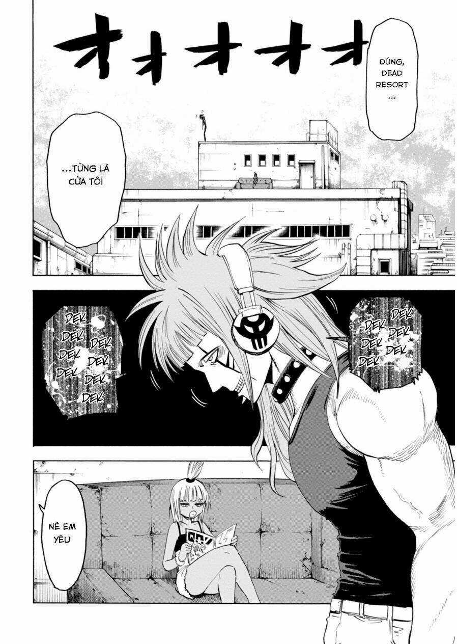 Blood Lad Chapter 65 trang 12