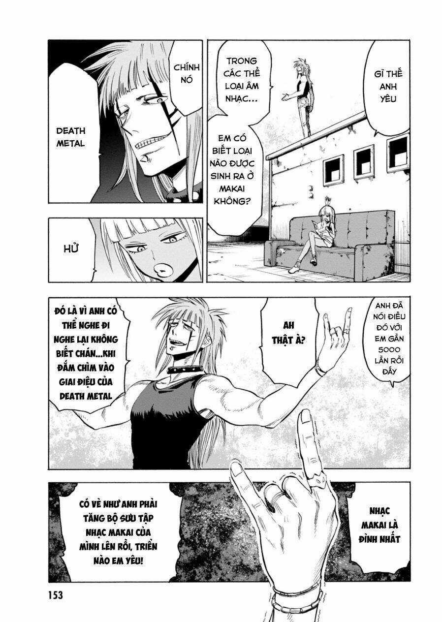 Blood Lad Chapter 65 trang 13