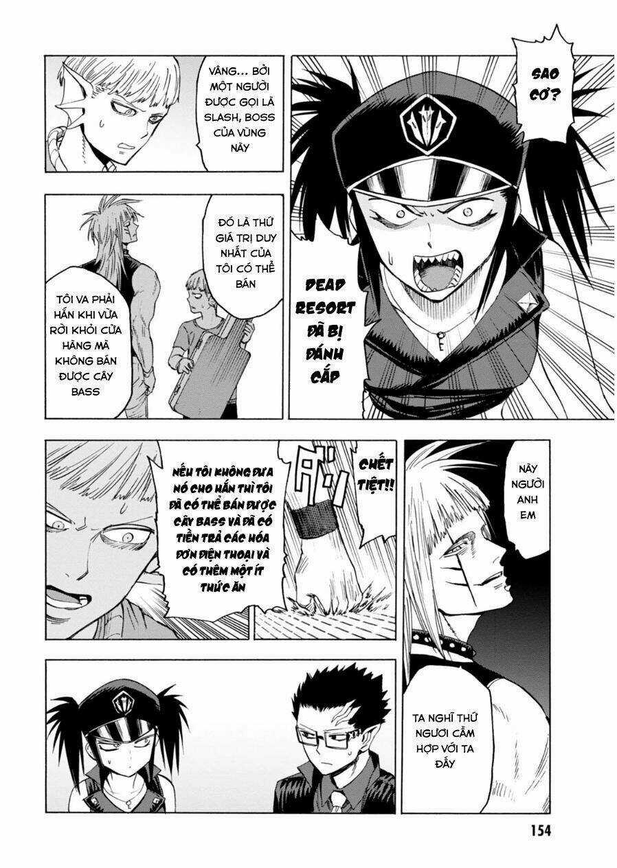 Blood Lad Chapter 65 trang 14