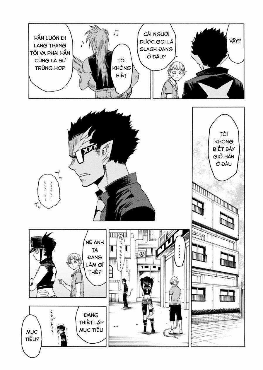 Blood Lad Chapter 65 trang 15