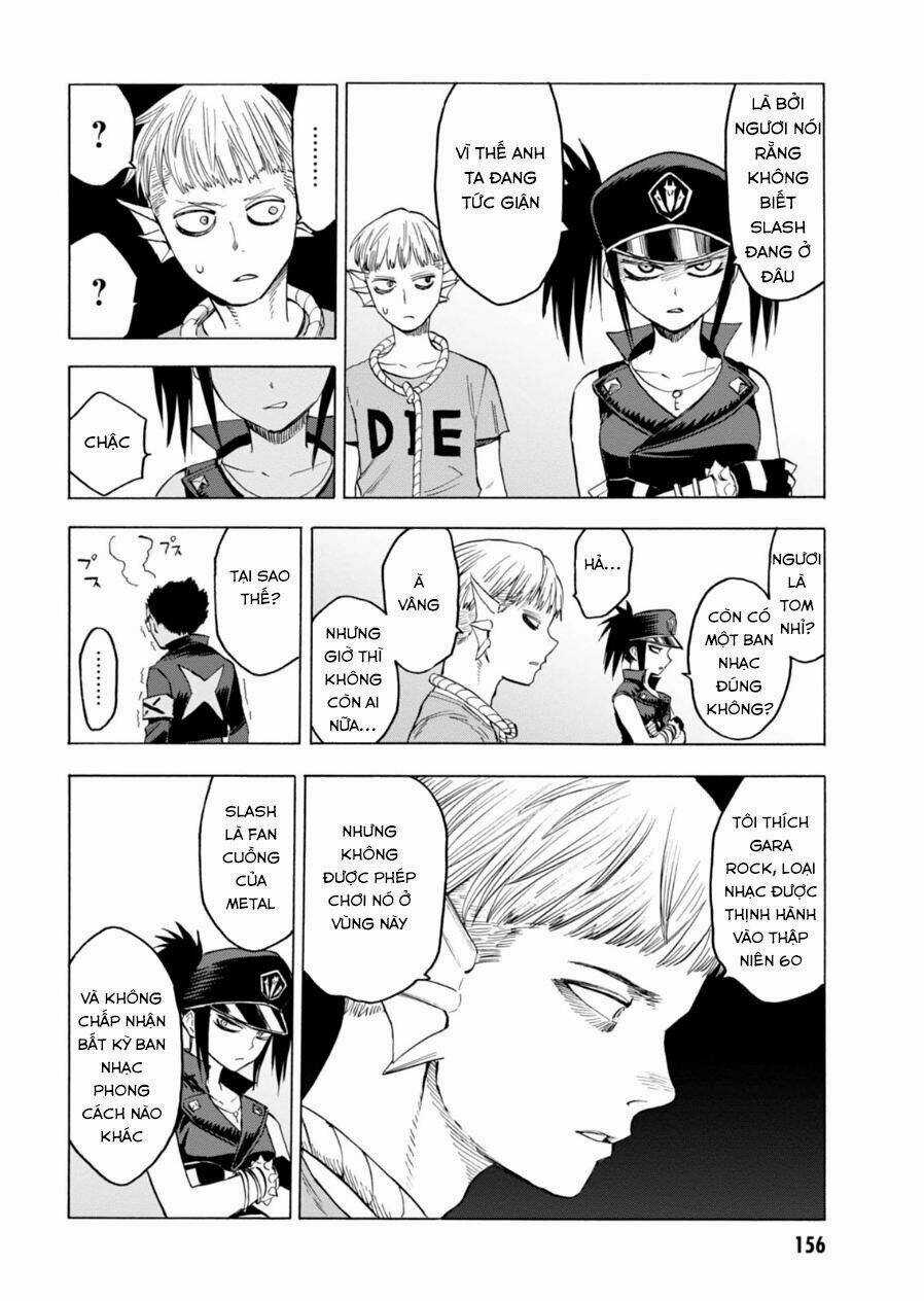 Blood Lad Chapter 65 trang 16