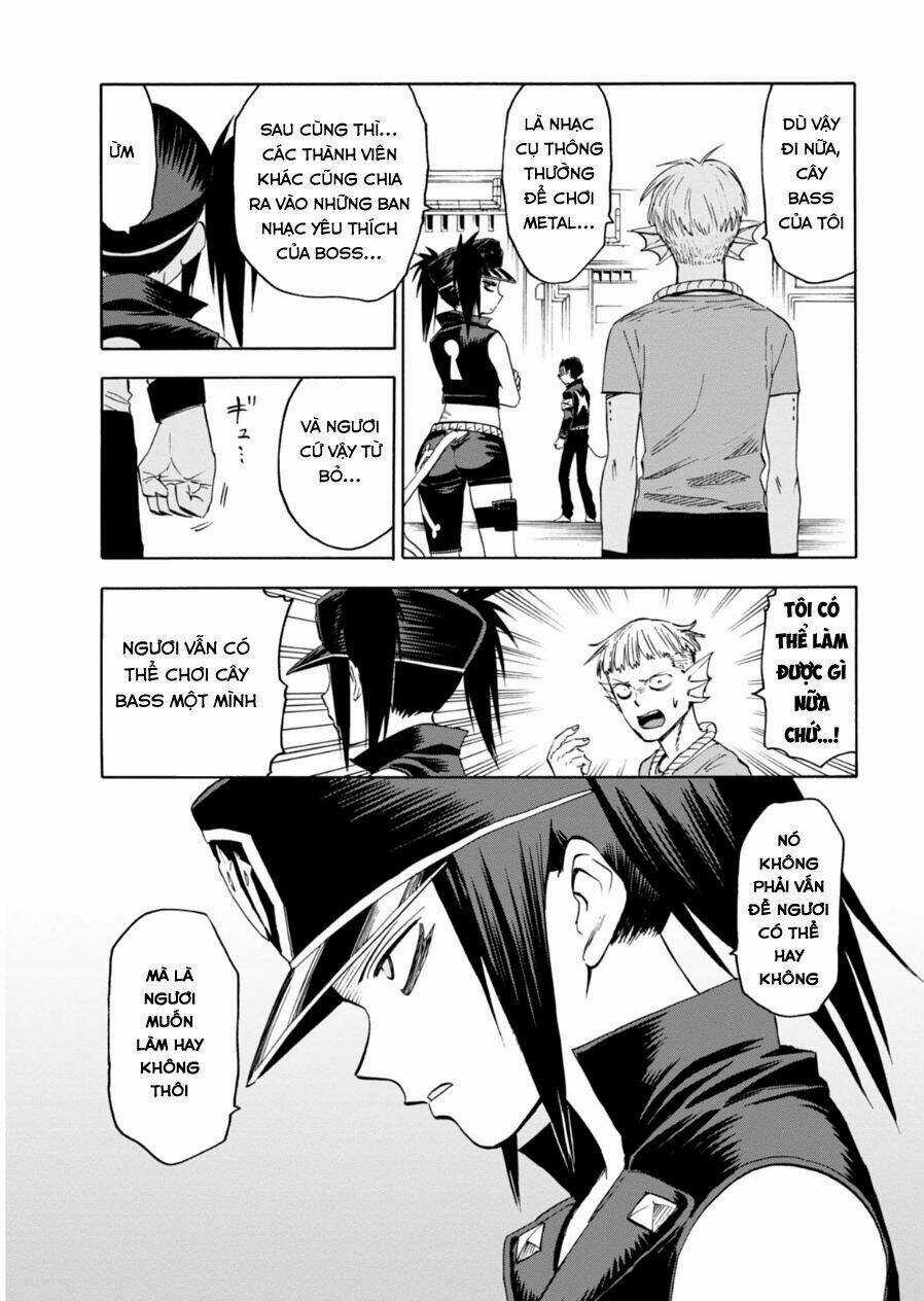 Blood Lad Chapter 65 trang 17