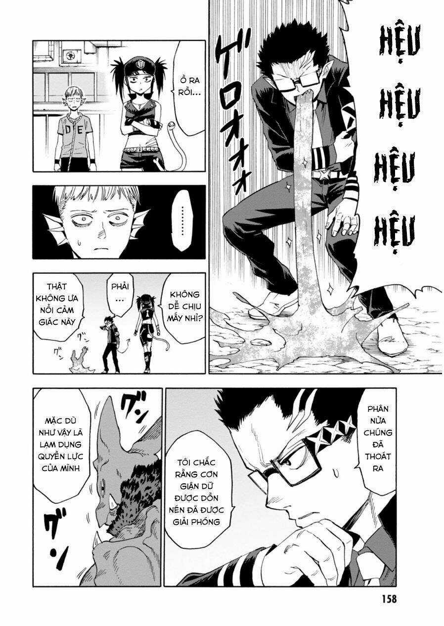 Blood Lad Chapter 65 trang 18