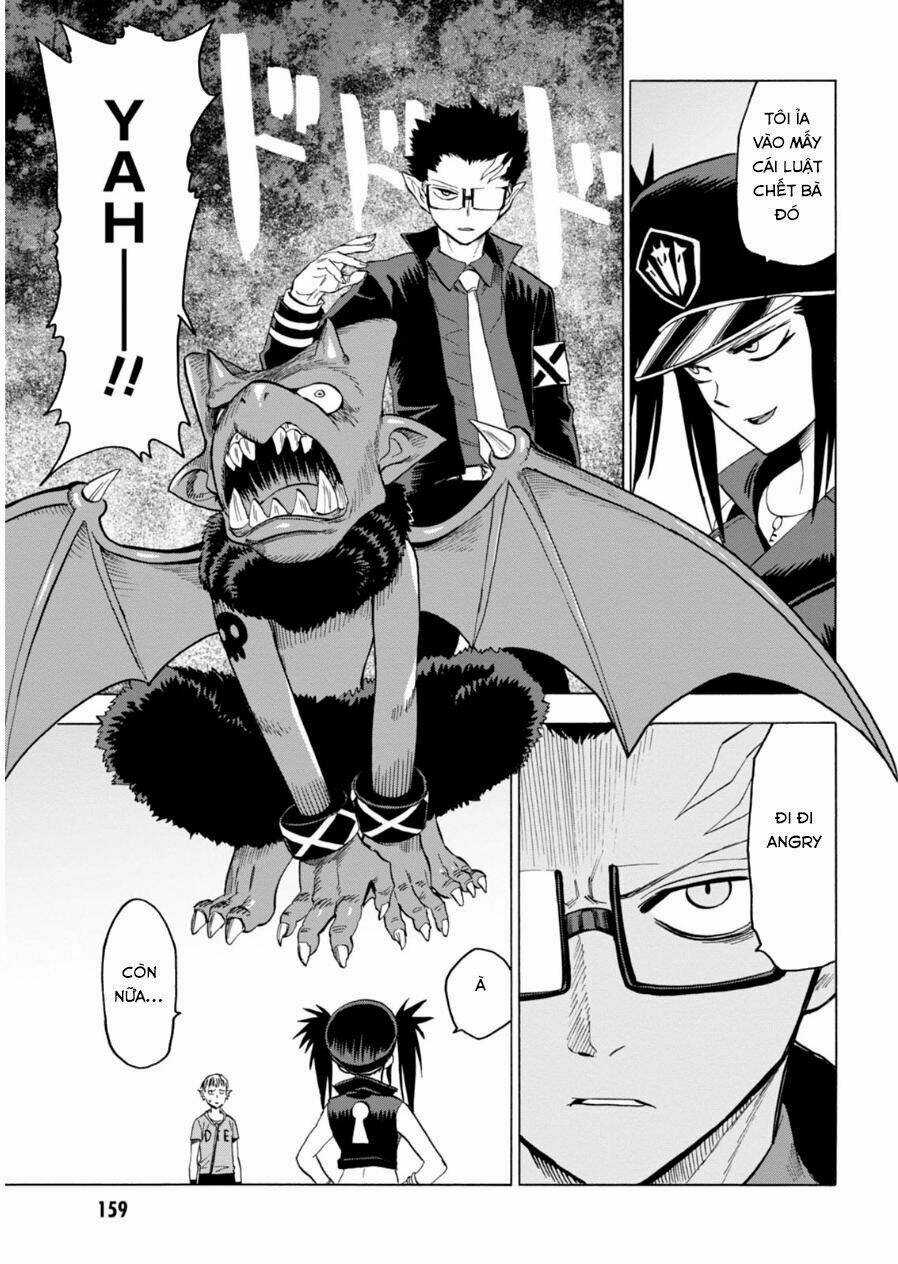 Blood Lad Chapter 65 trang 19