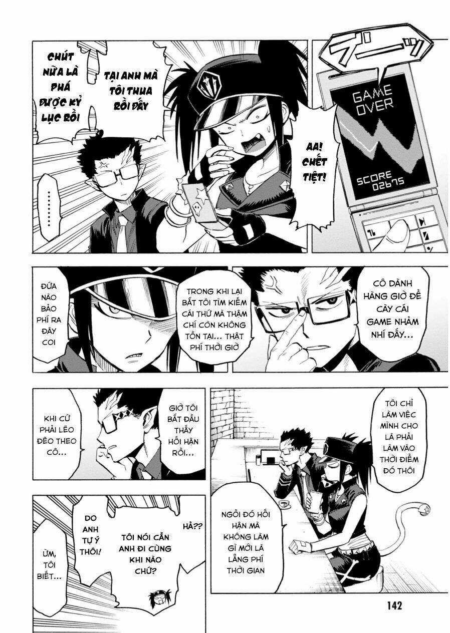Blood Lad Chapter 65 trang 2