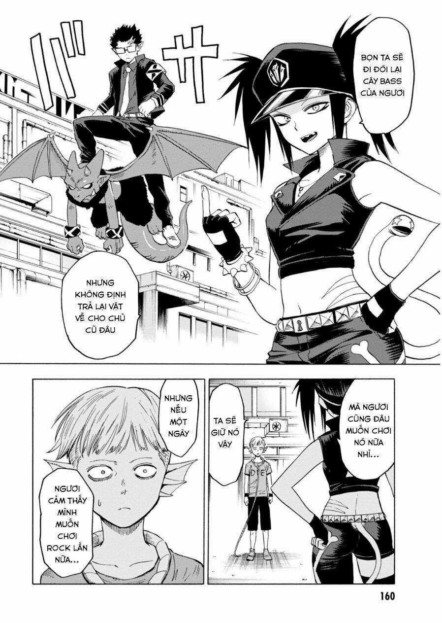 Blood Lad Chapter 65 trang 20