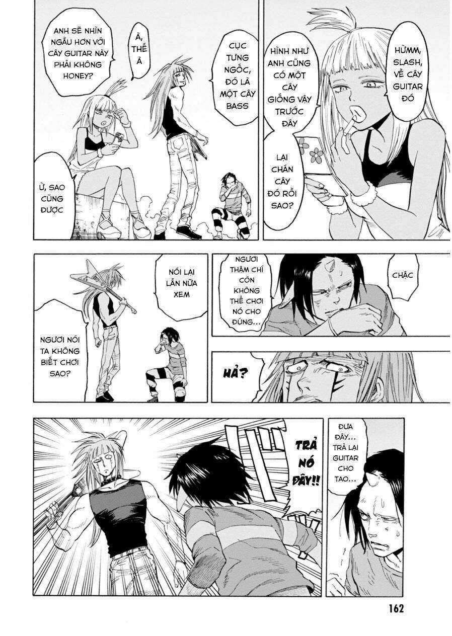 Blood Lad Chapter 65 trang 22